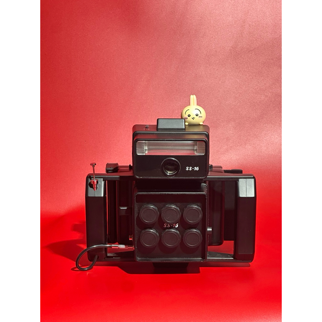 Polaroid Instant Passport Camera SS-16