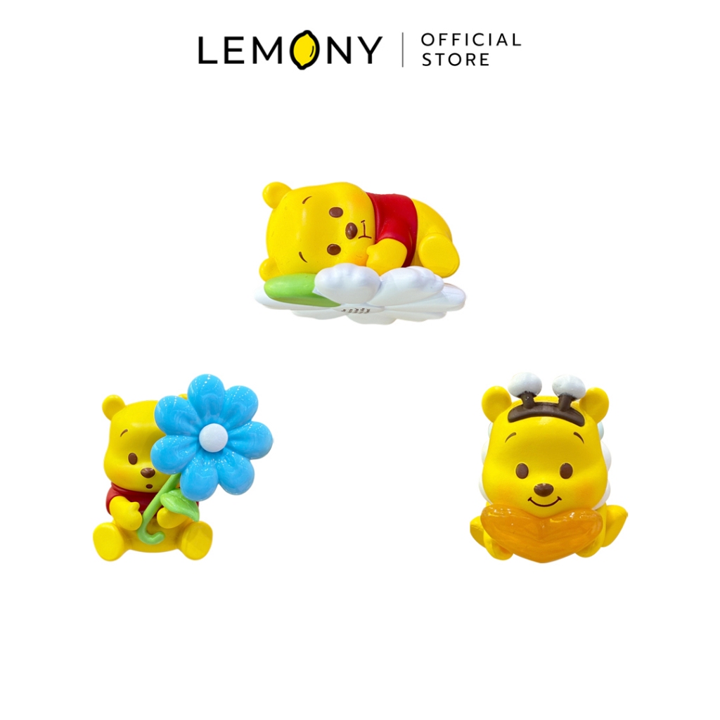LEMONY ซองจุ่มหมีพูห์ ซีรีส์ honey adventure Disney Winnie the pooh Collection