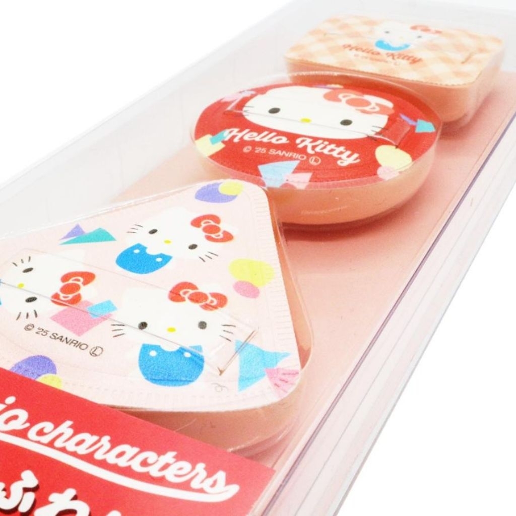 พร้อมส่ง SET พัฟแต่งหน้า / แหนบ / set แปรงพกพา SANRIO Jp” ราคา ถูกที่สุด ดีลบีเคเค แกลเลอรีภาพที่ 4