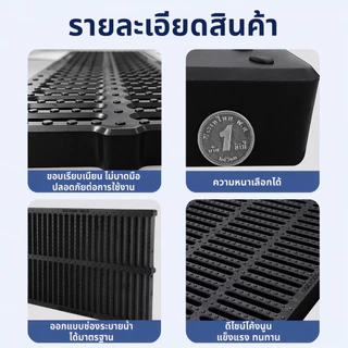ฝาครอบท่อระบายน้ํา, แผ่นตะแกรง, ฝาครอบน้ําฝน, พลาสติกเรซินฝาครอบรางน้ําในครัวป้องกันสัตว์ฟันแทะ