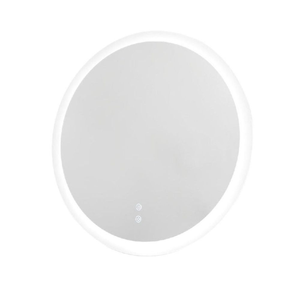 FOCCO SOFIA กระจกไฟศLED ทรงกลม 3.2 x 80 x 80 ซม. M0001 กระจกไฟแต่งหน้า