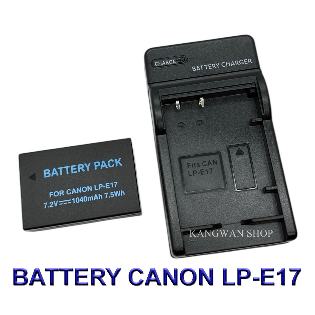 LP-E17 / LPE17 Battery and Charger For Canon EOS RP ,M3,M5,M6,77D,200D,750D,760D,800D,8000D,9000D