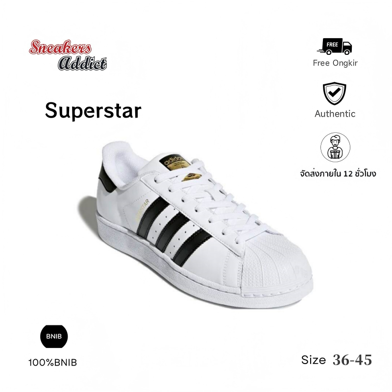 adidas Lifestyle Superstar Shoes Men White EG4958