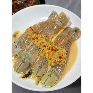 (วันที่ได้รับสินค้าแจ้งในแชท) กั้งเนื้อดองน้ำปลากวน แถมฟรีน้ำจิ้มซีฟู้ดรสเด็ด🌶