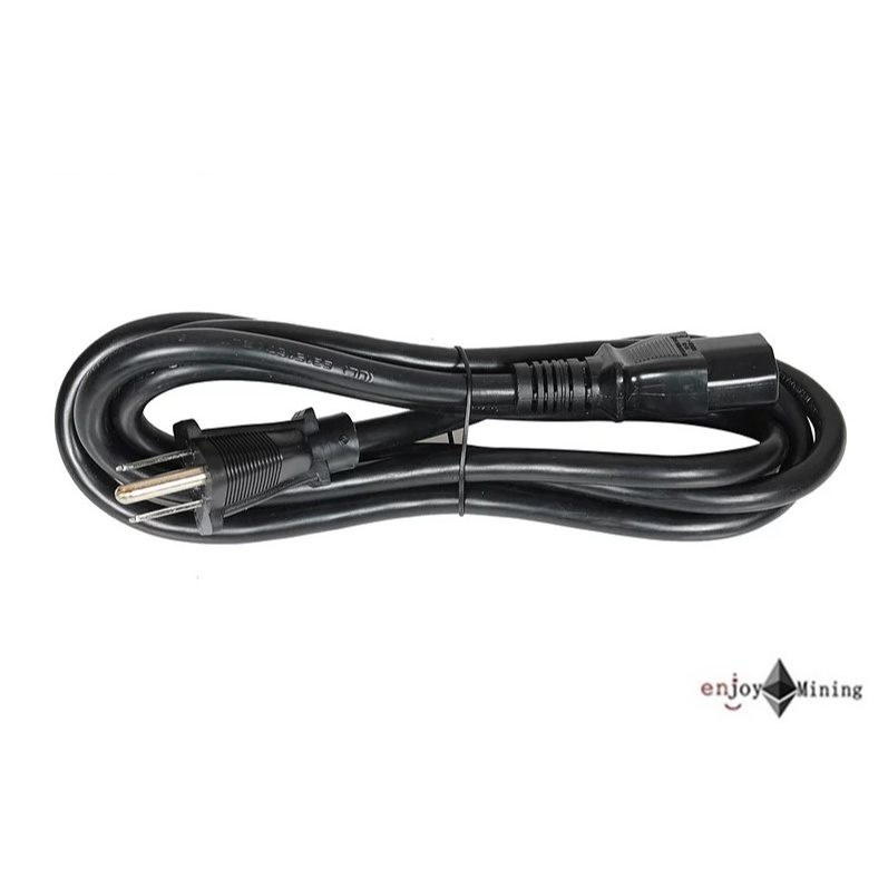 สายไฟAc Power !!อย่างดี!! ยี่ห้อI-SHENG (รับไฟได้13แอมป์ 2860W) ขนาด 16 AWG 3*1.31 sqmm