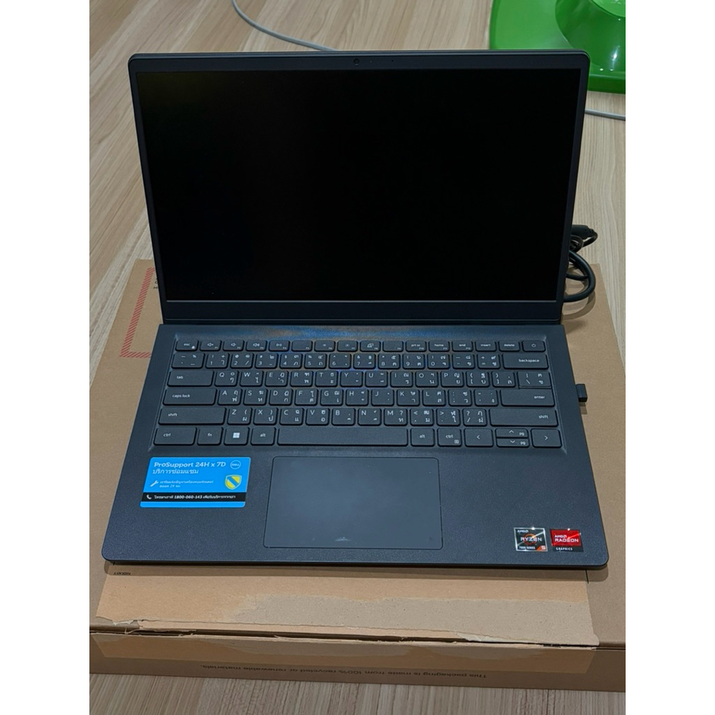 Notebook [มือ2] Dell Vostro 14 3435 Ryzen 5 7530U โน๊ตบุ๊คมือสอง Laptop Dell RAM 8GB SSD 512GB จอ 14