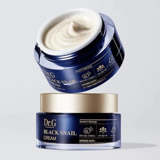Dr.G BLACK SNAIL CREAM 50ml / Retinol Ampoule 50ml