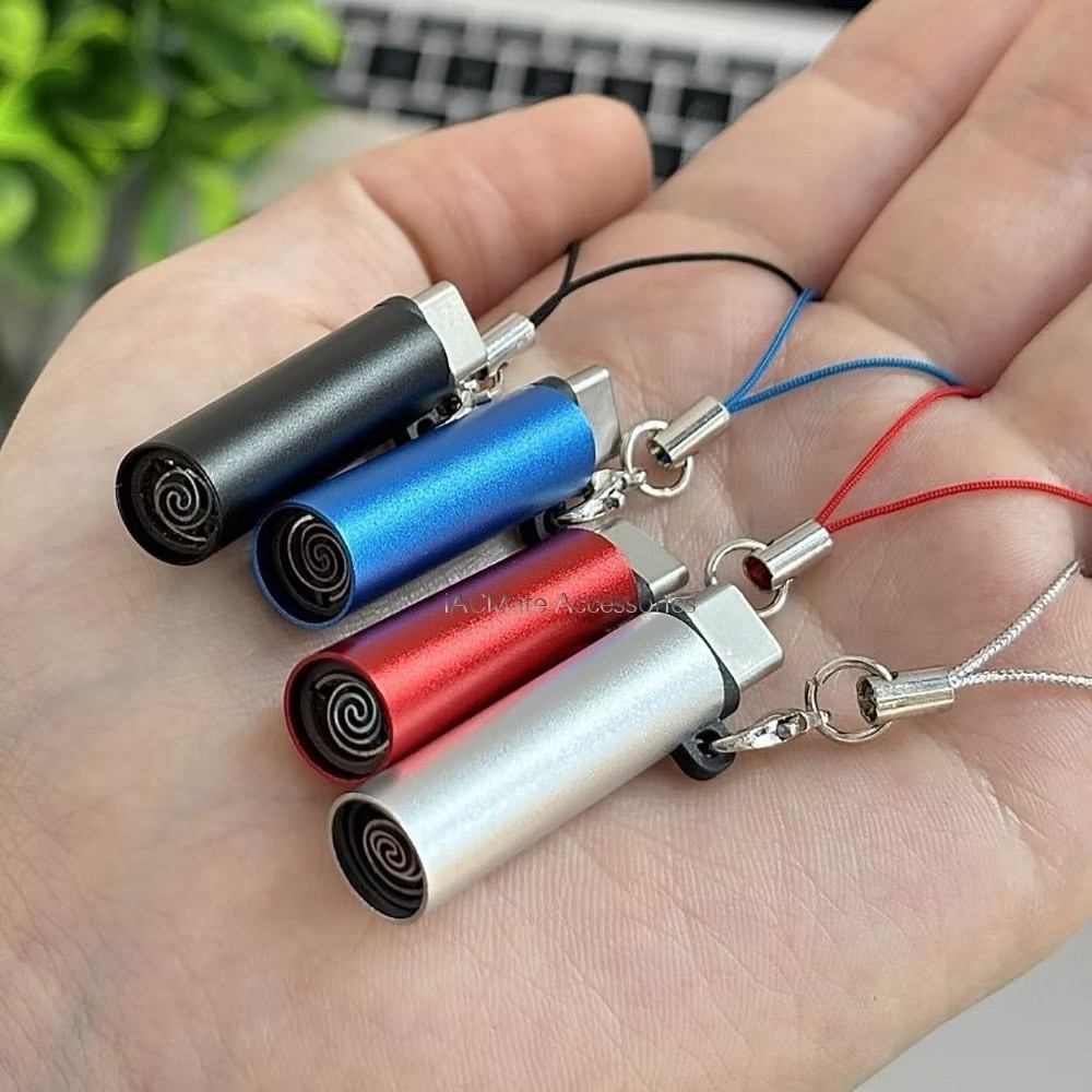 ไฟแช็กไฟฟ้า, USB-C Mini&Portable สําหรับ Outdoor หรือ ใช้ได้กับมือถือทุกรุ่นพร้อมพอร์ต TYPE-C L388