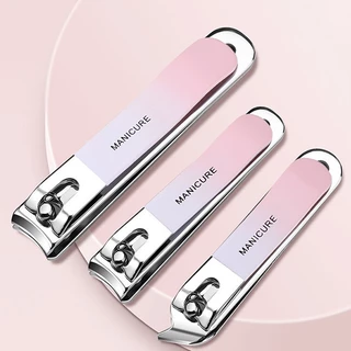 Nail.World กรรไกรตัดเล็บชุด 4 ชิ้น/10 ชิ้น ชุดแต่งเล็บ สแตนเลส เครื่องมือตัดเล็บตัดหนัง ตะไบแก้ว ไกรกรรตัดเล็บเซ็ตแบบพกพ