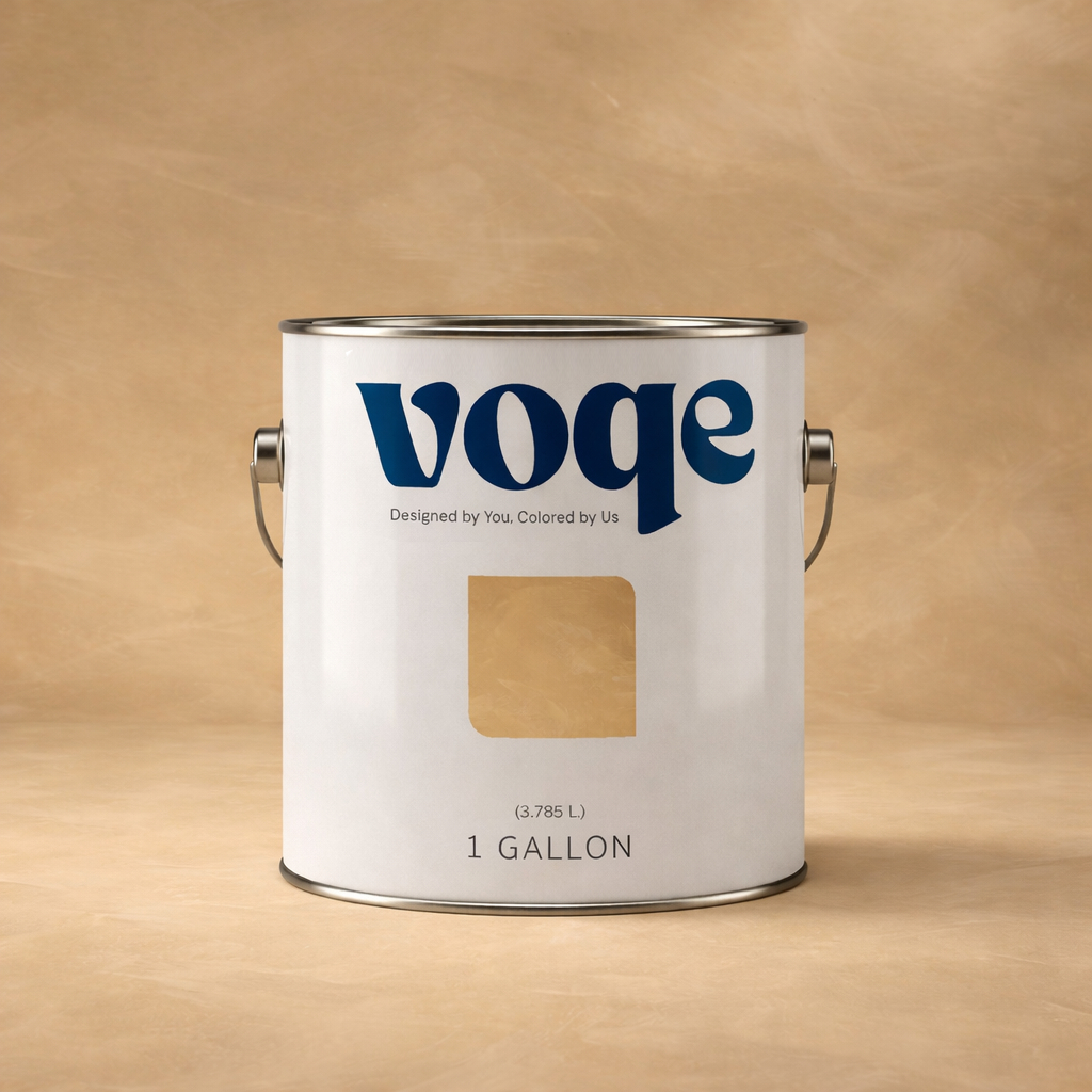Voqe Mineral Finish เฉดสี มะขาม สีตกแต่งธรรมชาติ