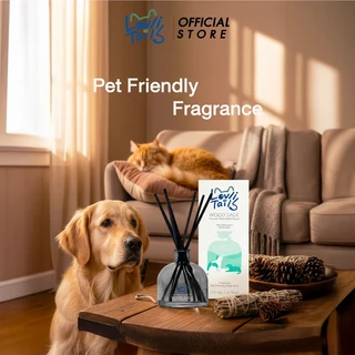 ก้านไม้หอมปรับอากาศ Pet Friendly หอมนาน 2-3 เดือน หอมทั้งคนและสัตว์เลี้ยง LovliTails เลิฟลี่เทล 170 มล.