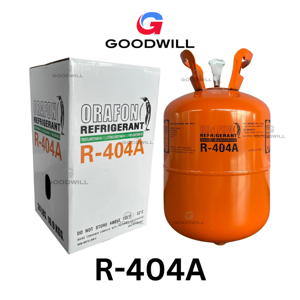 น้ำยาแอร์ R-404A ORAFON 10.9 กิโลกรัม