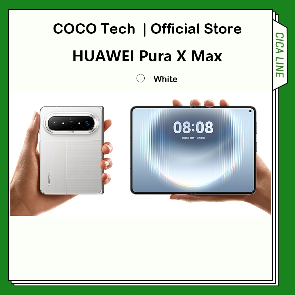 HUAWEI Pura X Max Kirin 9030 Pro HarmonyOS 6.1 5300 mAh HUAWEI Pura X HarmonyOS 5.0 4720mAh