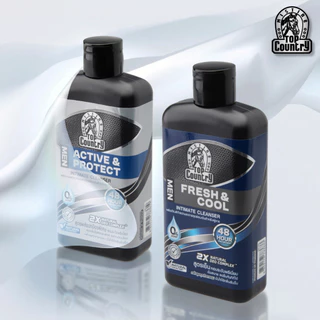 [NEW] MISTINE TOP COUNTRY MEN INTIMATE CLEANSER 130 ML ผลิตภัณฑ์ทำความสะอาดจุดซ่อนเร้นสำหรับผู้ชาย