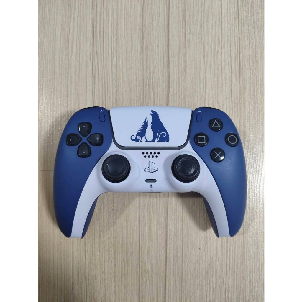 มือสอง จอย God of War Ragnarok Limited Edition ไม่มีกล่อง Dualsense Wireless Controller ของแท้ สภาพด