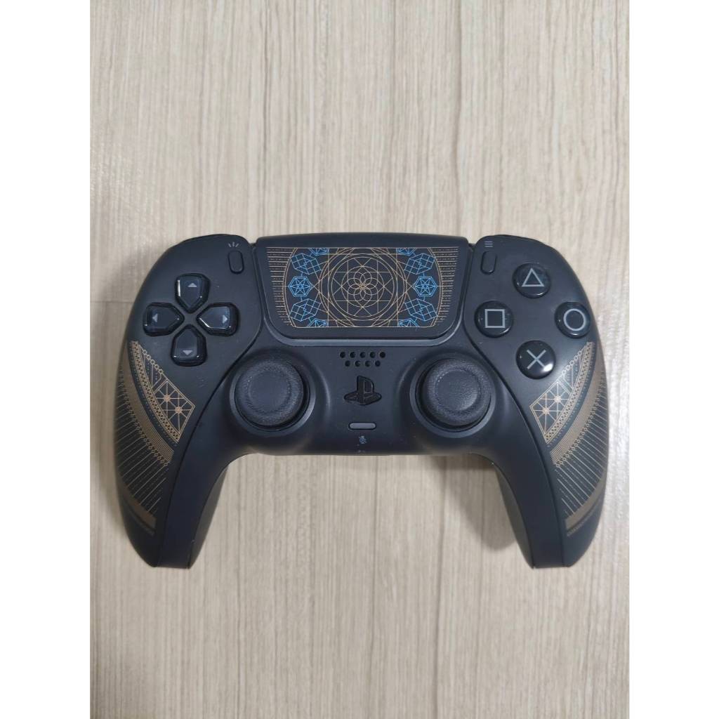 มือสอง จอย Final Fantasy XVI FF 16 Limited Edition ไม่มีกล่อง Dualsense Wireless Controller ของแท้ ส