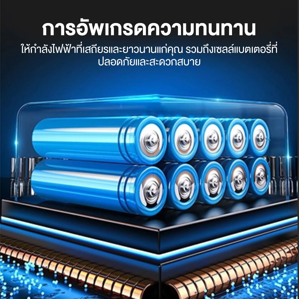 power box power station camping แคมป์ปิ้ง 1200W ไฟสำรองแคมปิ้ง 220V อุปกรณ์แคมปิ้ง เครื่องสำรองไฟ แคมป์ปิ้ง กล่องสำรองไ thumbnail 5