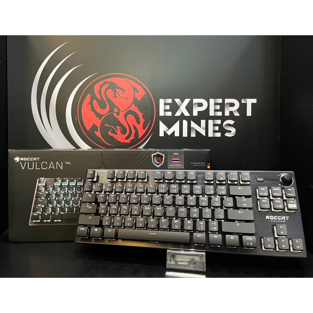 ROCCAT VULCAN TKL TITAN SWITCH MECHANICAL LINEAR RGB KEYBOARD
