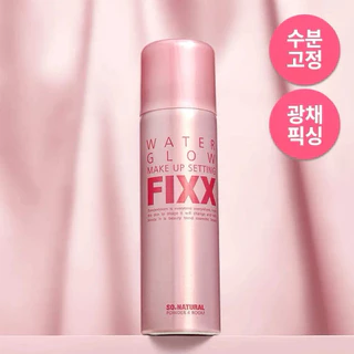 ˘พร้อมส่ง˘ So.natural - Water Glow Make Up Setting Fixx 75ml