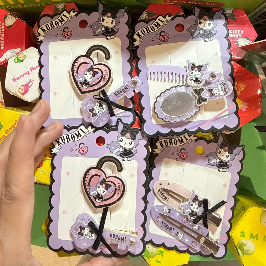kuromi กิ๊บติดผม หลายแบบ ของแท้