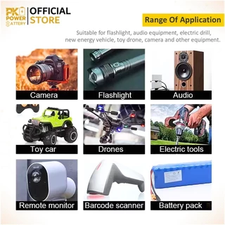 35V INR18650 18650 3.7V 3500mAh 10A/3C แบตเตอรี่ลิเที่ยม