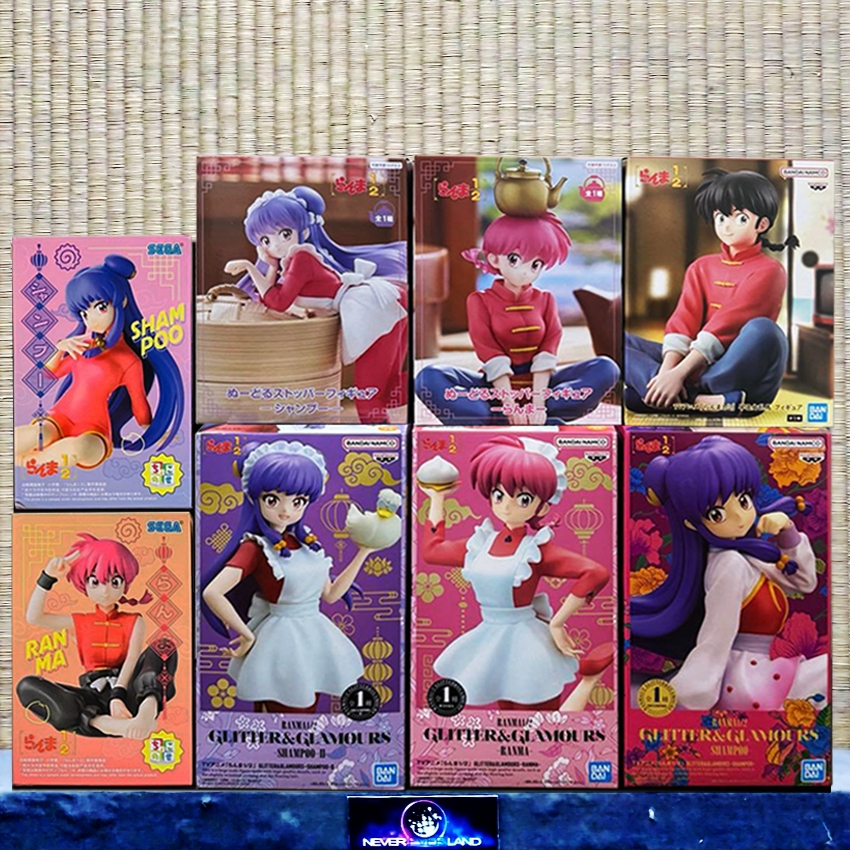 BANDAI / SEGA / FURYU: GLITTER＆GLAMOURS - RANMA 1/2 - รันม่าไอ้หนุ่มกังฟู - RANMA / รันม่า - SHAMPOO / แชมพู