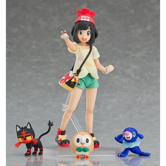 [เเชทก่อนสั่งทุกครั้ง!!] Figma 371 Mizuki มือ2 สภาพใหม่ (พร้อมส่ง) Pokemon