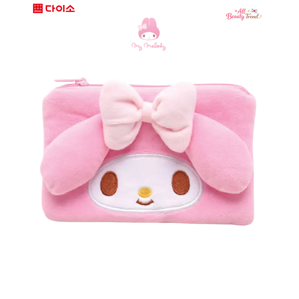 Daiso กระเป๋าใส่เหรียญ ใส่การ์ด My Melody