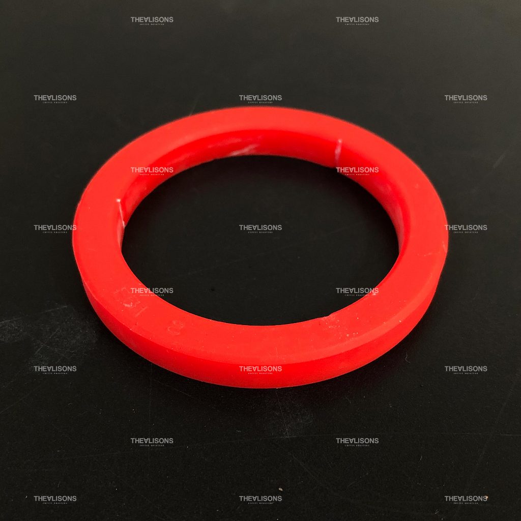 Red Silicone filter Holder Gasket