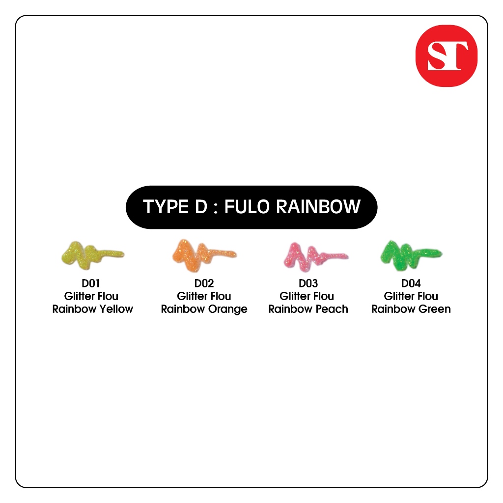 St 3D Doodle กาวร่างเส้นกากเพชร 18ml ราคา ถูกที่สุด ดีลบีเคเค แกลเลอรีภาพที่ 5
