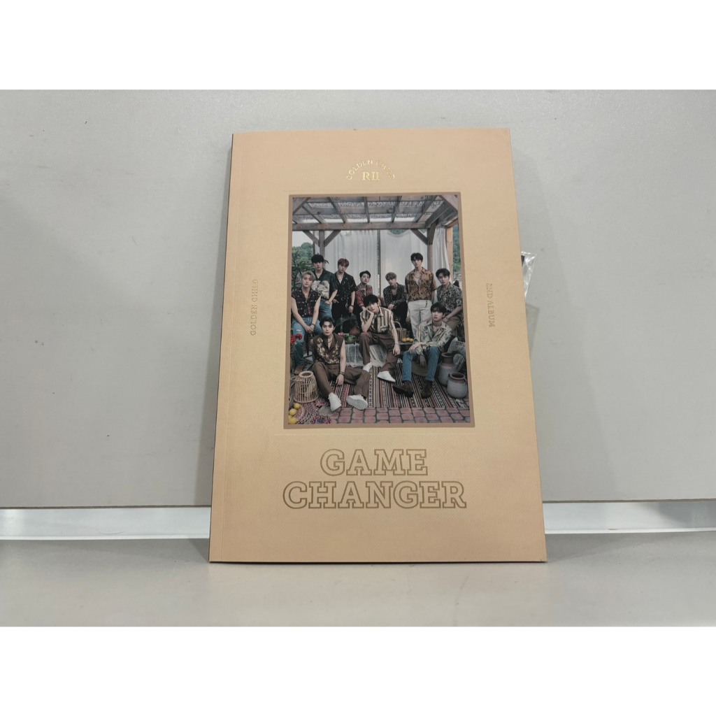 1 CD MUSIC  ซีดีเพลงเกาหลี    Golden Child - Vol.2 [Game Changer] A Ver.  (F6E11)