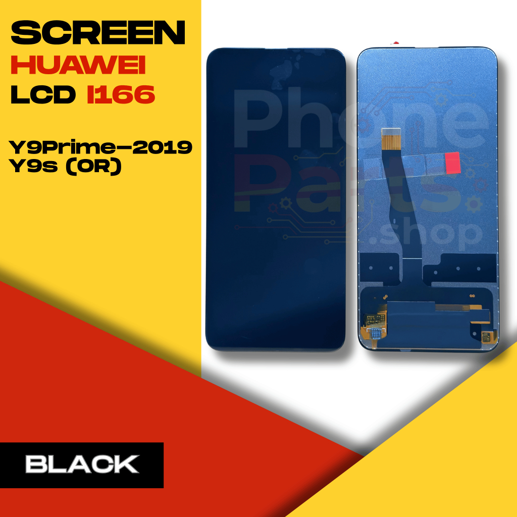 หน้าจอ LCD Huawei Y9Prime-2019/Y9s (OR)(BLACK)