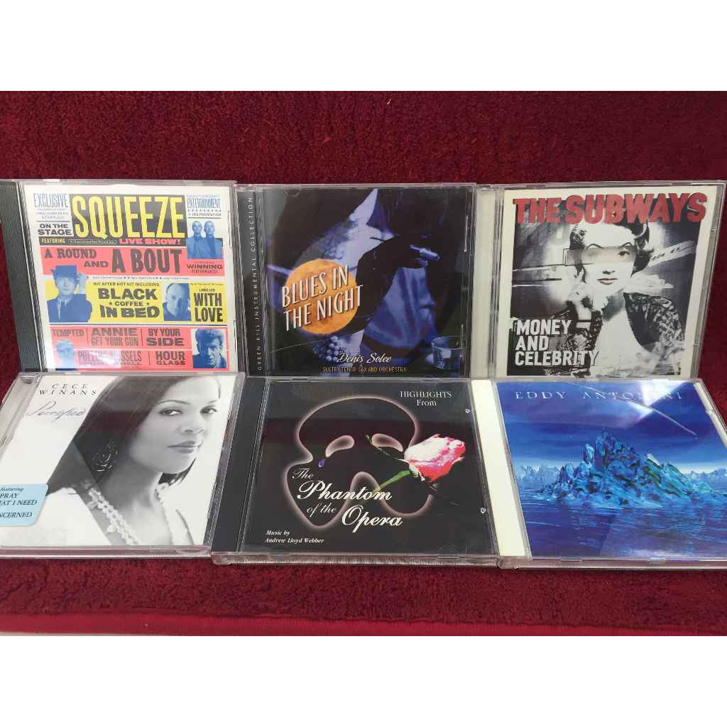 CD สภาพตามรูปปก AA300(91-135)
