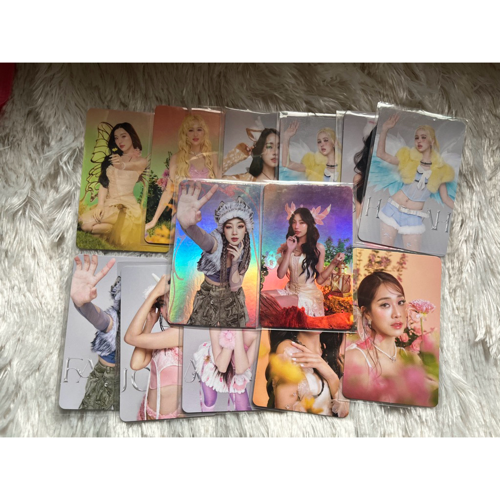 [พร้อมส่ง] Sunsu x 4EVE Official PC ของแท้ สะสม