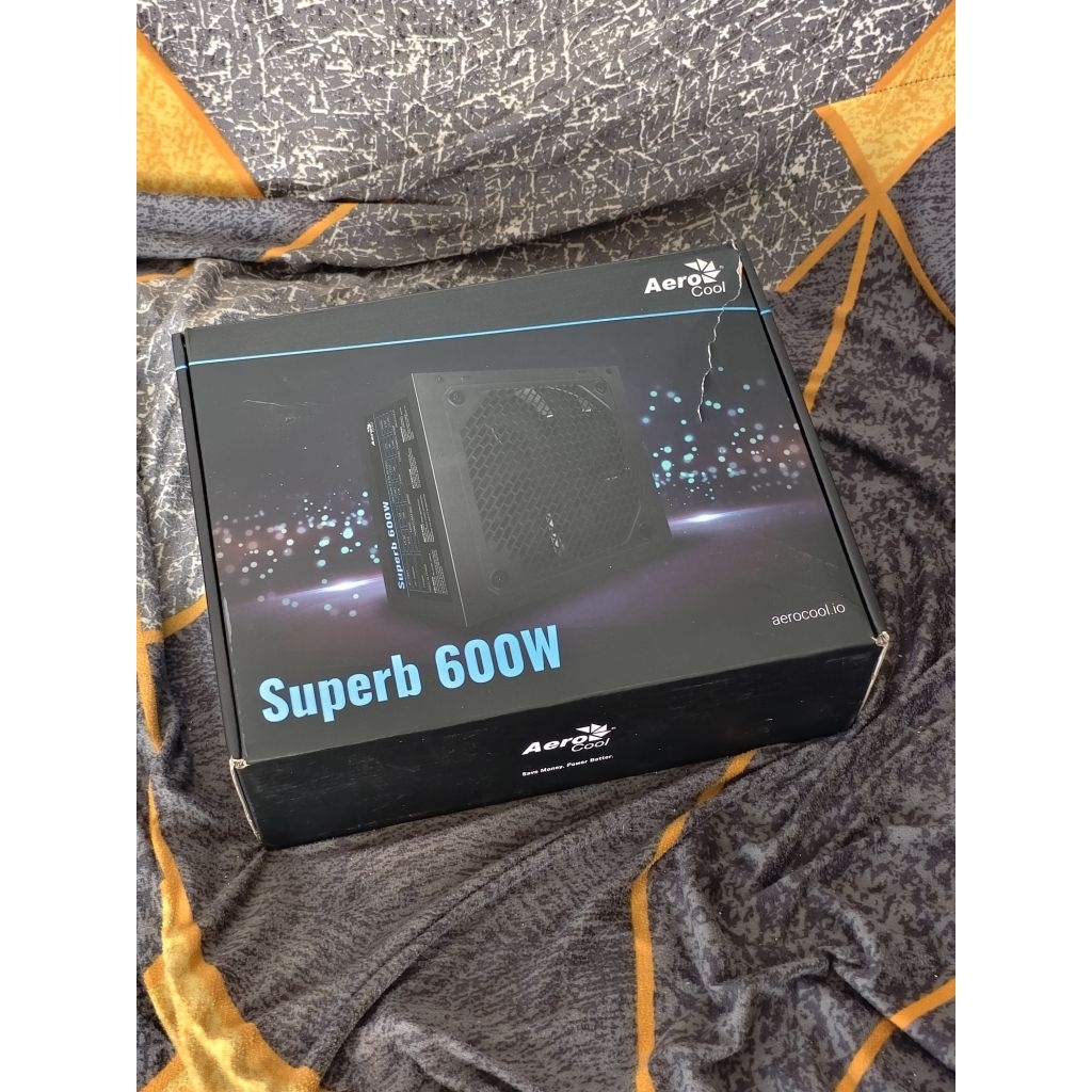psu POWER SUPPLY (FULL) 600W AEROCOOL SUPERB
