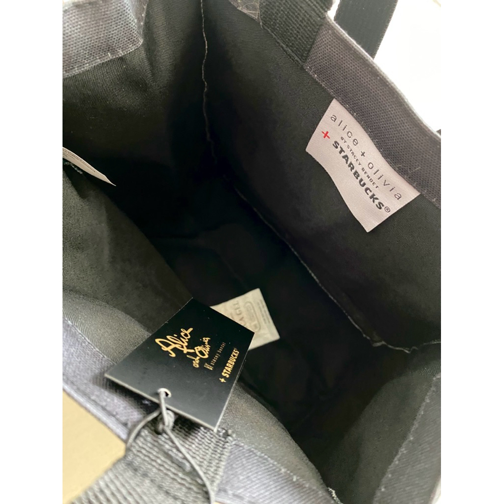 (สินค้าพร้อมจัดส่งไม่ต้องพรี) ♥️ กระเป๋า Starbucks คอลเลคชั่น Alice+Olivia ราคา ถูกที่สุด ดีลบีเคเค แกลเลอรีภาพที่ 5