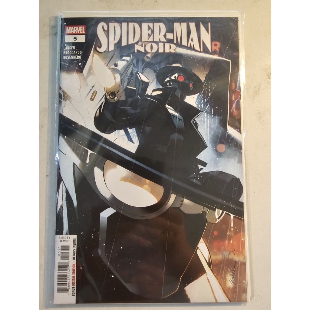 Spider-Man Noir #5 (Cover A)