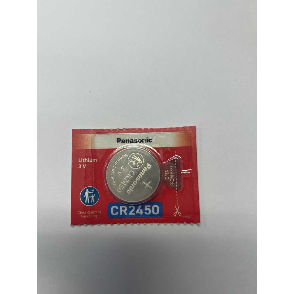 panasonic cr2450 3v แท้