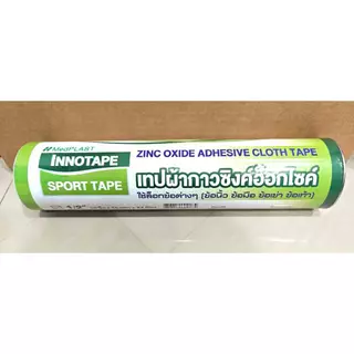 INNO อินโนเทปสีขาว เทปพันเดือยไก่ (แพ็คเก็จใหม่18/4/69) ราคาต่อ1กระบอกมี24ชิ้น
