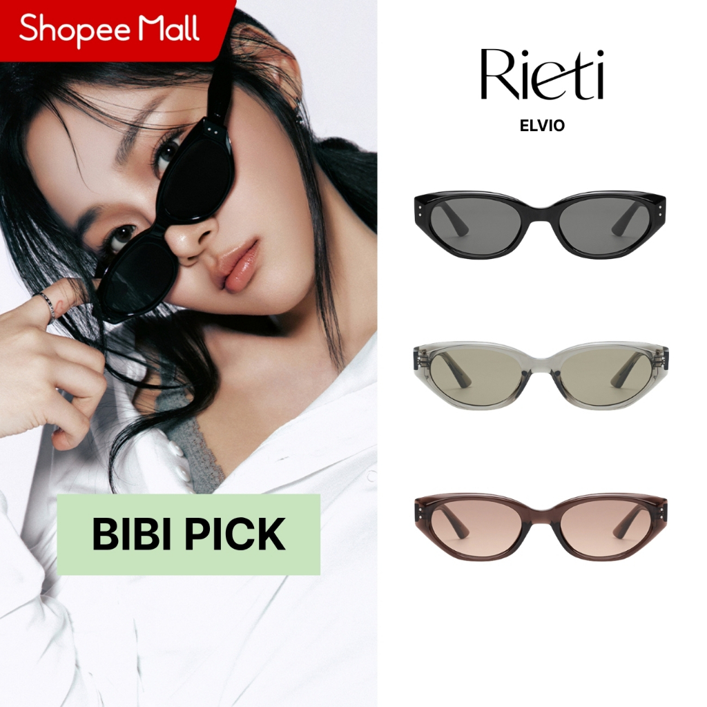 [ Authorized ] ตัวแทนจำหน่ายไทย | แว่นตา Rieti รุ่น ELVIO แว่นกันแดด BIBI Picks collection (RTI26SU4055U)
