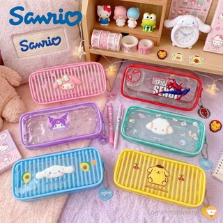 กระเป๋าดินสอ Sanrio Disney และ Marvel ลิขสิทธิ์แท้ 19x7.5 ซม.รุ่น 003 009 กระเป๋าดินสอผช pencil bag