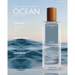 Madame Fin มาดามฟินของแท้ น้ำหอมใหม่ รุ่น Element Of Energy 4 กลิ่น (ขนาด 50ml.)