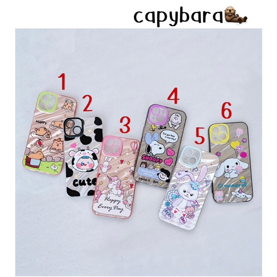 เคส capybara ลายการ์ตูน redmi - redmi15 redmi15c