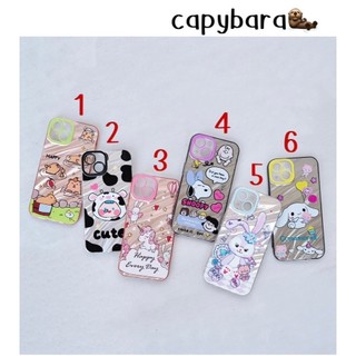 เคส capy bara ลายการ์ตูน vivo -Y11 Y17 Y20 Y12A Y12s Y21D Y31 Y21 Y04 Y04s Y05 V60 V60lite V70