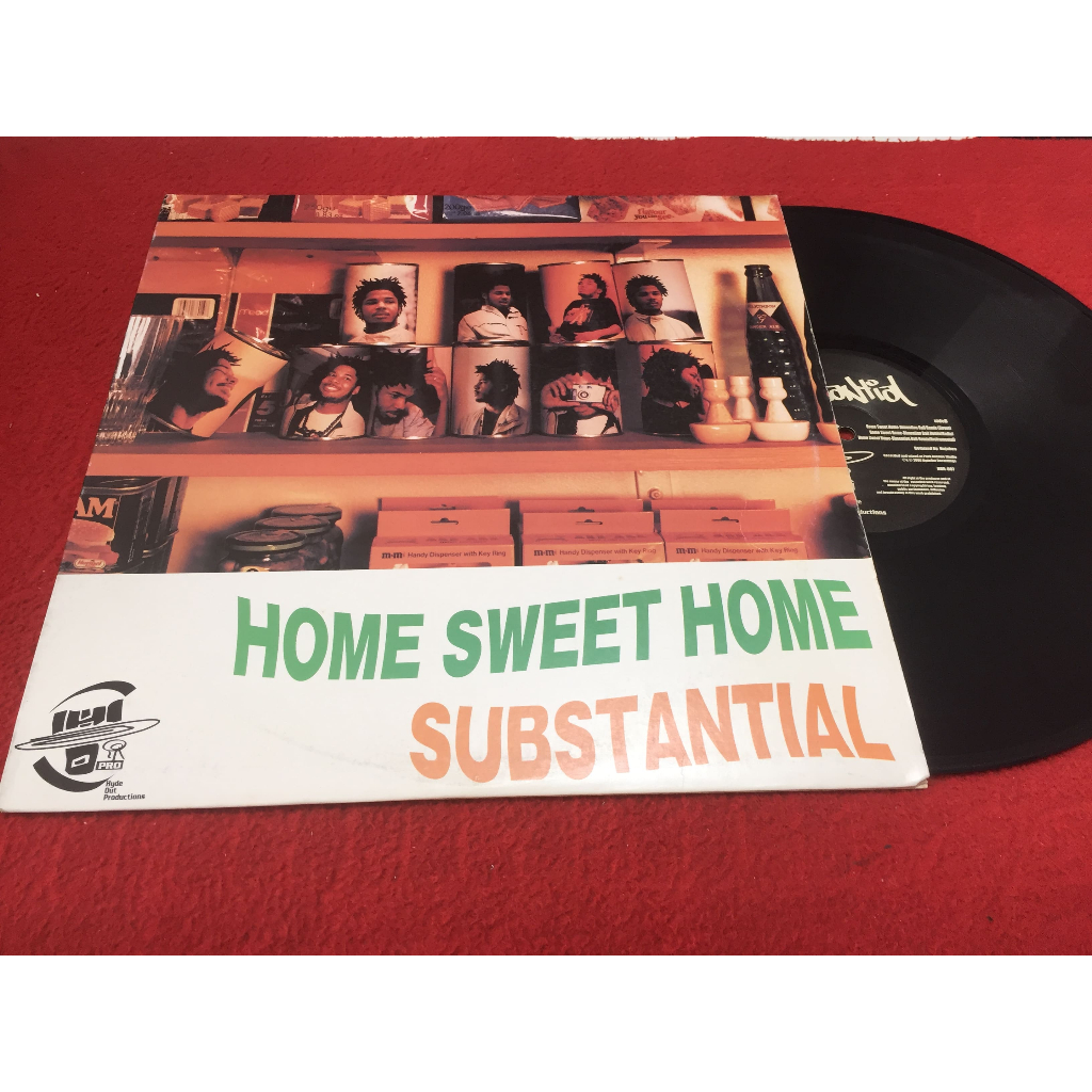 Home Sweet Home -  Substantial ขนาด 12 นิ้ว LP ร้าน PinHaiMusic B139