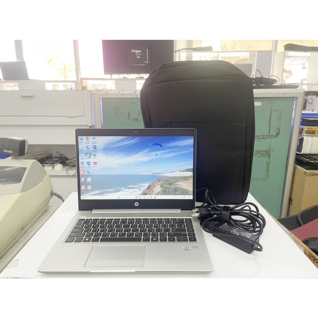 HP ProBook 440 G7 i5 gen 10 M.2 512 GB สภาพสวย แบตนาน ราคาถูกใจ