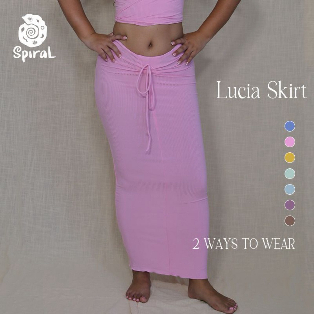 spiral Lucia skirt LSLS
