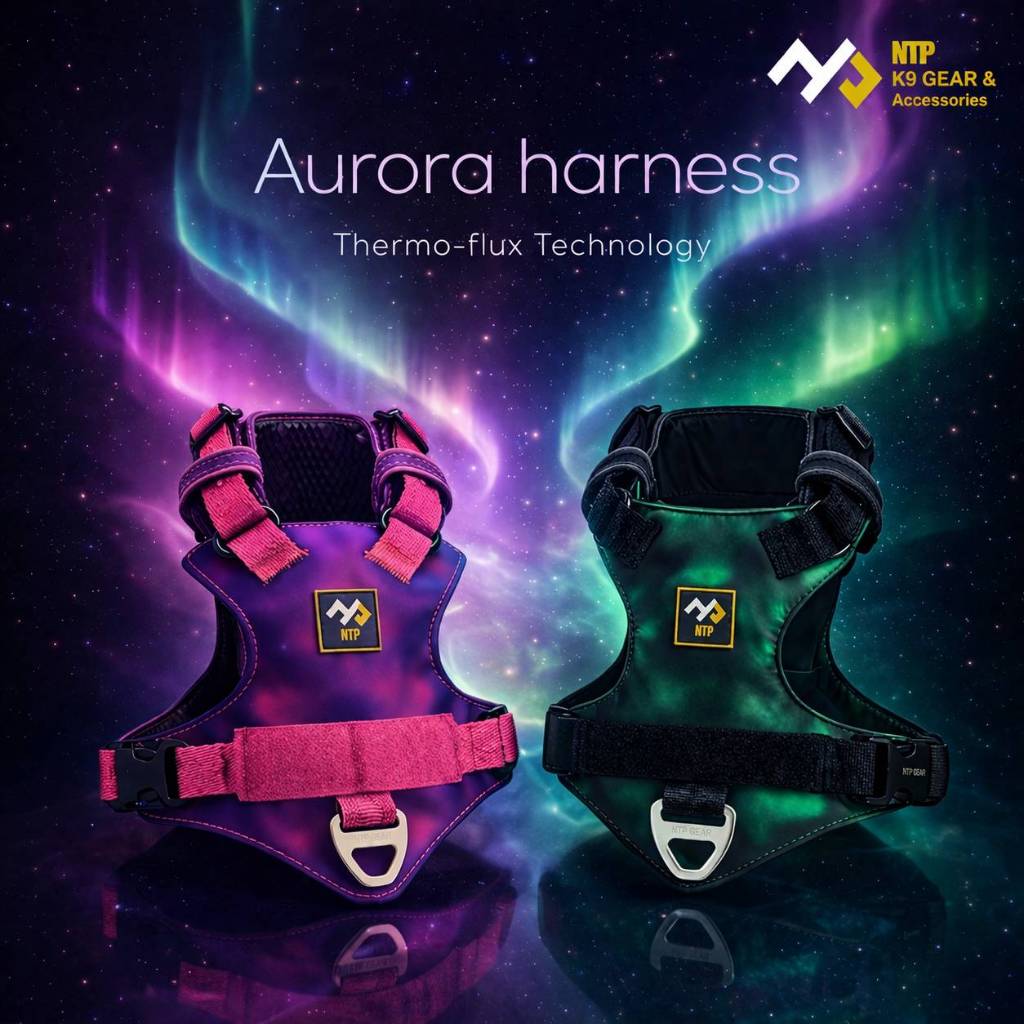 NTP สายรัดอกสุนัข รุ่น Aurora Harness