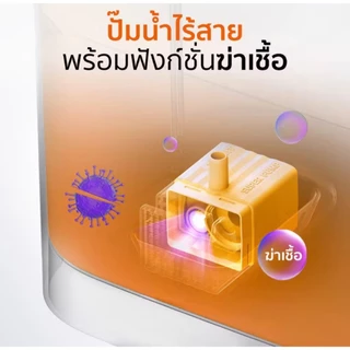 Petkit Eversweet Max Wireless น้ำพุแมวไร้สาย ไม่ต้องเสียบปลั๊ก ประกันศูนย์ไทย น้ำพุสัตว์เลี้ยง