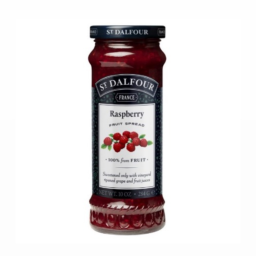 SUPERMART ST.Dalfour Raspberry Spread 284g. #1114131